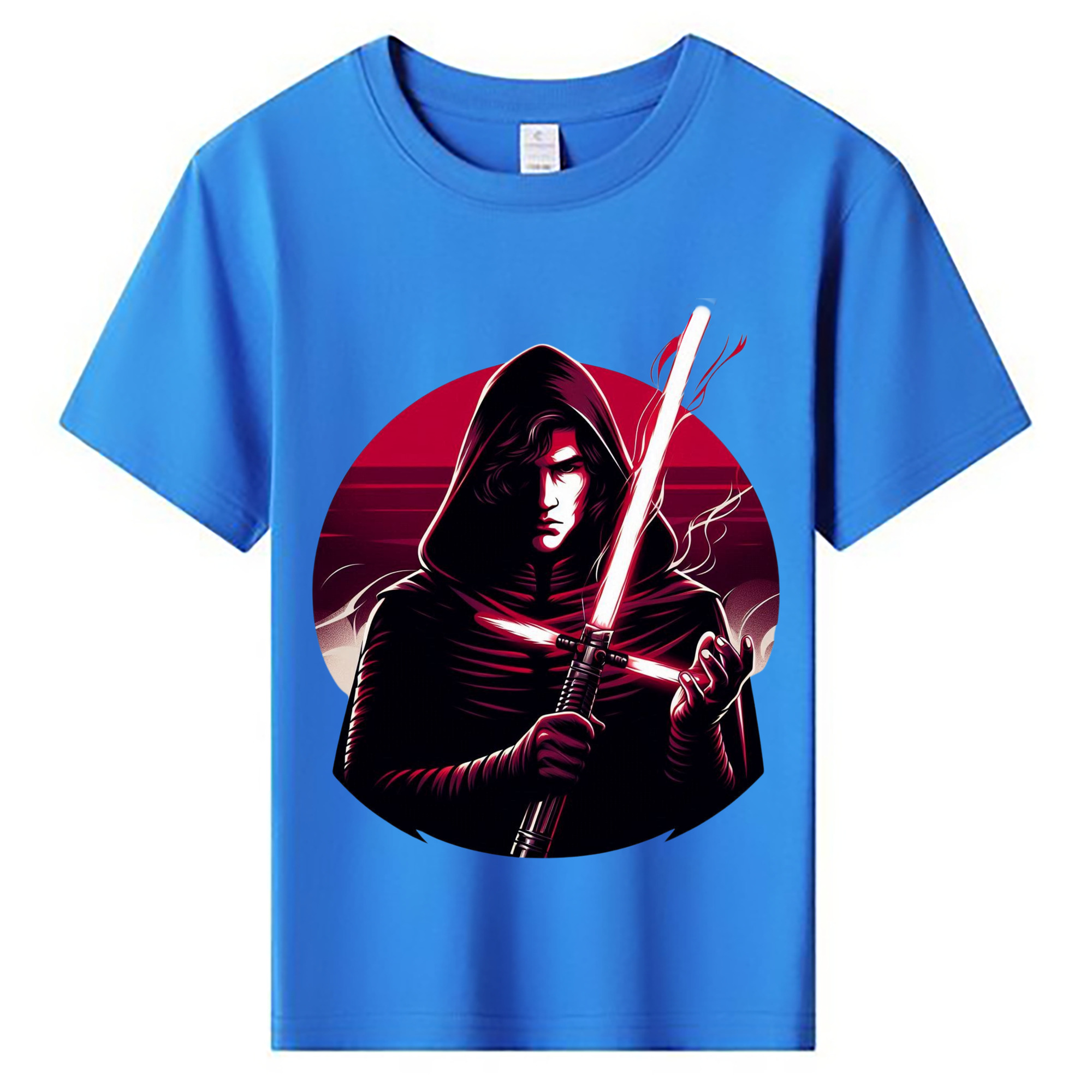 （画像用） スター・ウォーズ Star Wars 綿100％キッズTシャツ（フロントプリント）